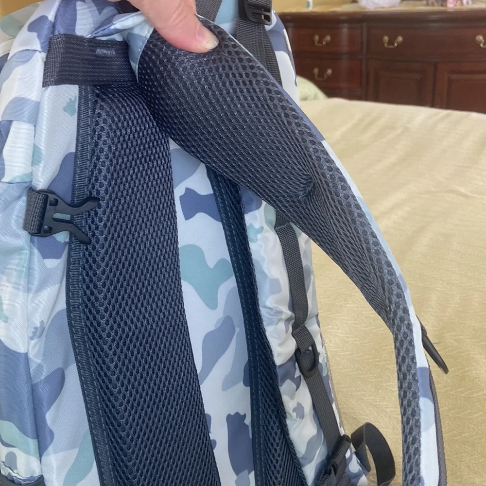 NWT Simply Southern Camo backpack